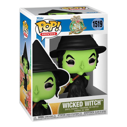 The Wizard of Oz POP &amp; Buddy! Movies Vinyl Figure The Wicked Witch 9 cm