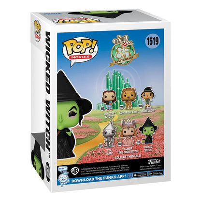 The Wizard of Oz POP &amp; Buddy! Movies Vinyl Figure The Wicked Witch 9 cm