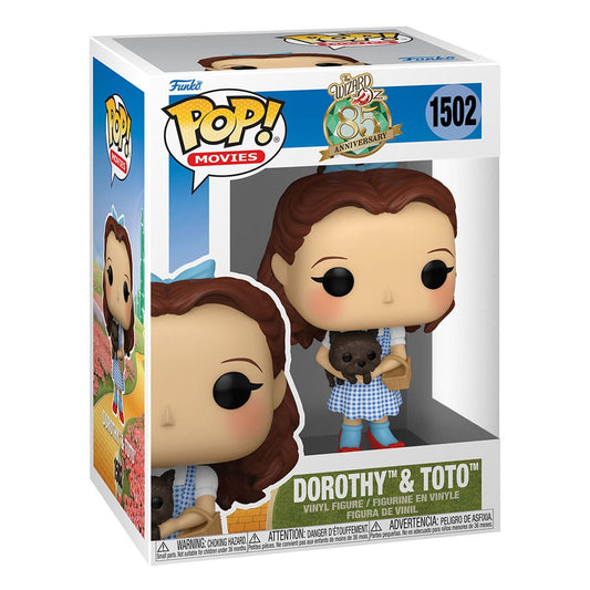 The Wizard of Oz POP &amp; Buddy! Movies Vinyl Figure Dorothy w/Toto 9 cm
