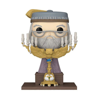Harry Potter POP! Deluxe Vinyl Figure Deluxe Dumbledore w/ Podium 12 cm