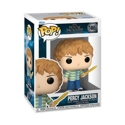 Percy Jackson &amp; The Olympians Series POP! TV Vinyl Percy Jackson 9 cm