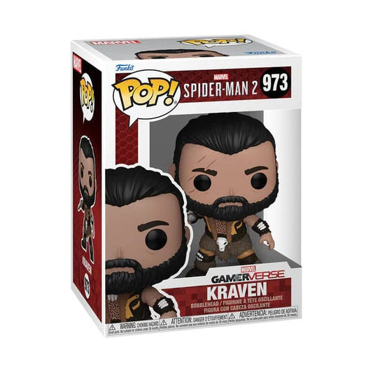 Spider-Man 2 POP! Games Vinyl Figur Kragen 9 cm
