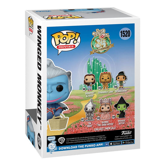 The Wizard of Oz POP! Movies Vinyl Figure Winged Monkey w/CH(FL) 9 cm Assortment (6)