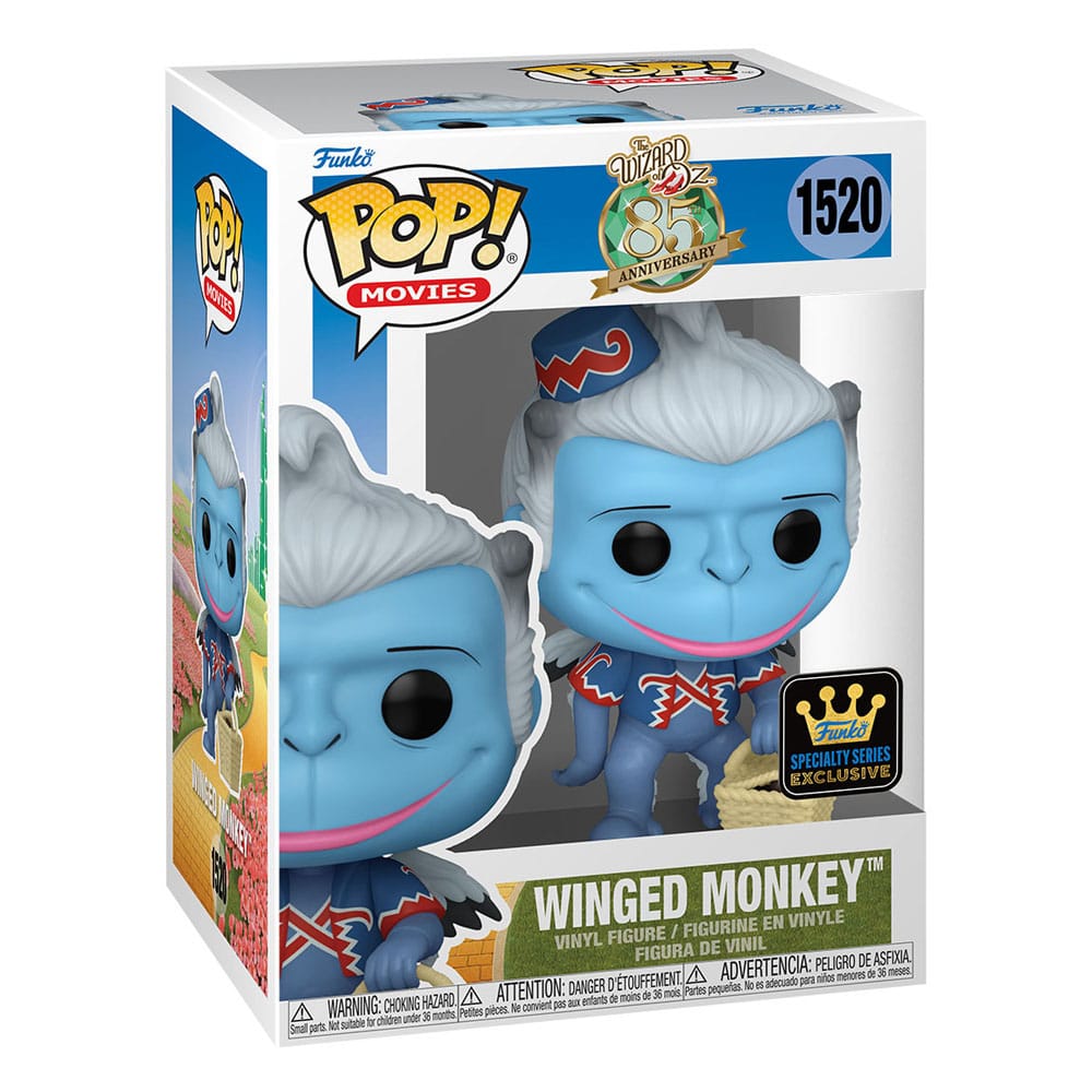 The Wizard of Oz POP! Movies Vinyl Figure Winged Monkey w/CH(FL) 9 cm Assortment (6)