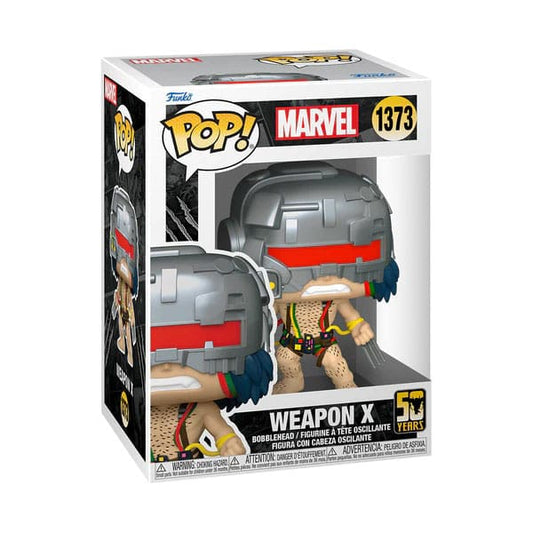 Marvel POP! Marvel Vinylfigur Wolverine 50th – Ultimate Weapon X 9 cm