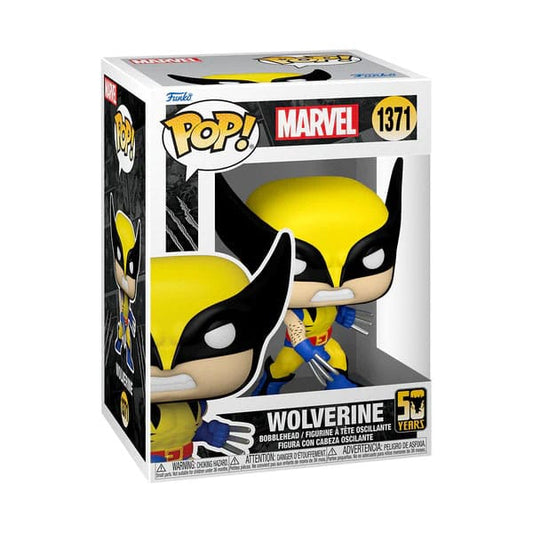 Marvel POP! Marvel Vinylfigur Wolverine 50th - Ultimate Wolverine (Classic) 9 cm