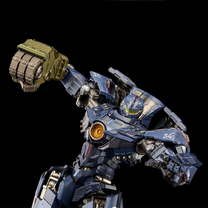 Pacific Rim Kuro Kara Kuri Action Figure Gipsy Danger 21 cm