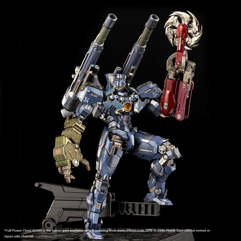 Pacific Rim Kuro Kara Kuri Action Figure Gipsy Danger 21 cm