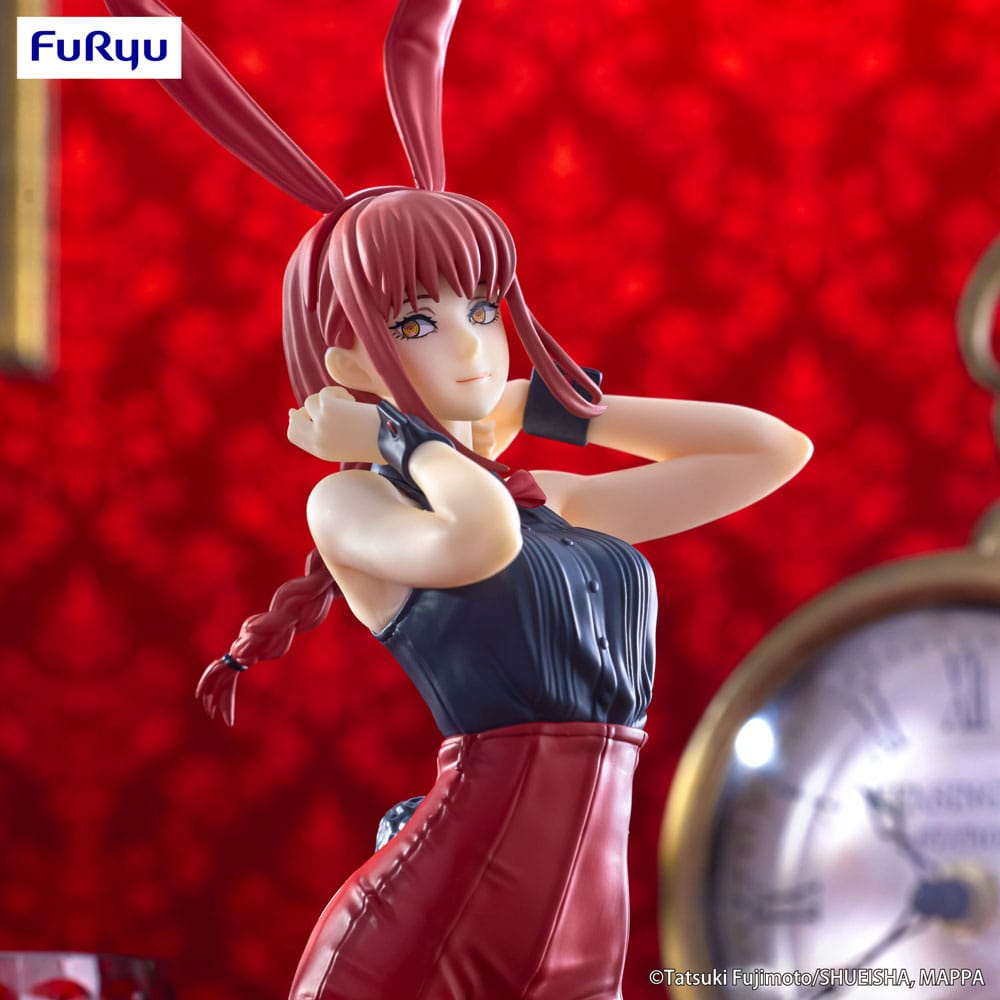 Chainsaw Man BiCute Bunnies PVC Statue Makima Red Color Ver. 30 cm