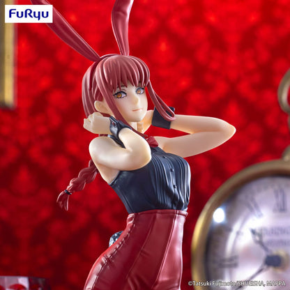 Chainsaw Man BiCute Bunnies PVC Statue Makima Red Color Ver. 30 cm
