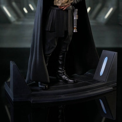 Star Wars: The Mandalorian Premier Collection 1/7 Luke Skywalker &amp; Grogu 25 cm