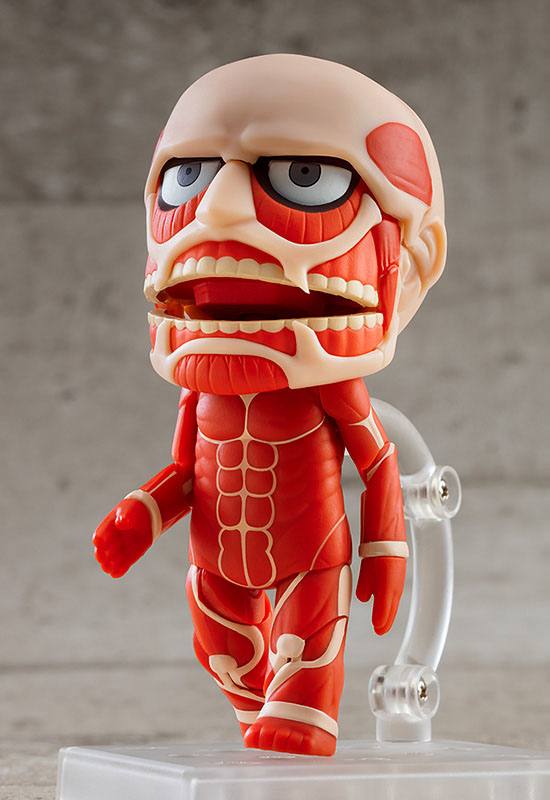 Attack on Titan Nendoroid Actionfigur Colossal Titan Renewal Set 10 cm
