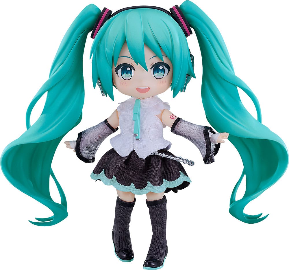 Piapro Characters Nendoroid Doll Action Figure Snow Miku: Yukiiro Pop Ver. 14 cm