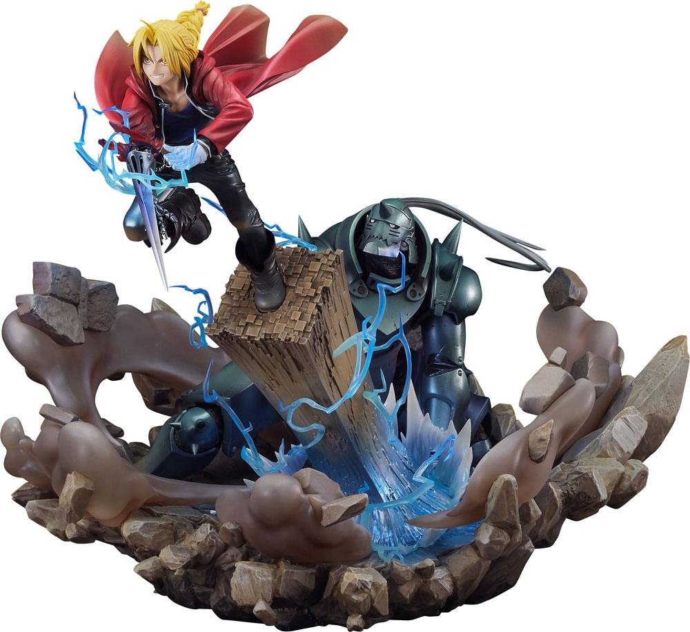 Fullmetal Alchemist: Brotherhood Statue Edward Elric & Alphonse Elric 58 cm