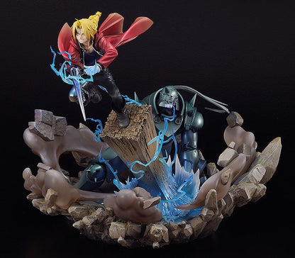 Fullmetal Alchemist: Brotherhood Statue Edward Elric &amp; Alphonse Elric 58 cm