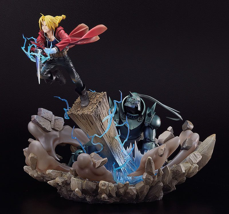 Fullmetal Alchemist: Brotherhood Statue Edward Elric & Alphonse Elric 58 cm