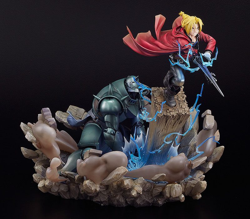 Fullmetal Alchemist: Brotherhood Statue Edward Elric & Alphonse Elric 58 cm