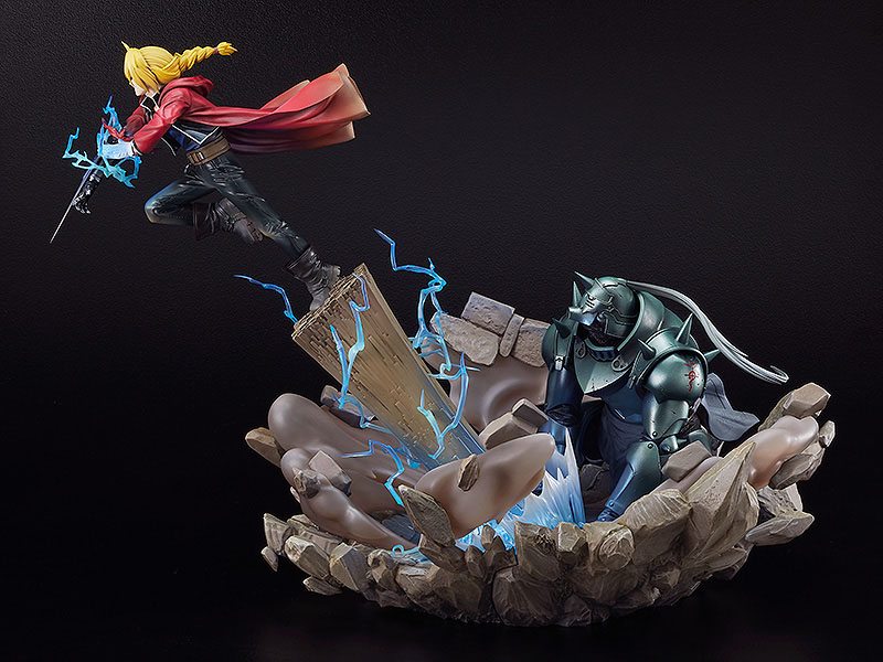Fullmetal Alchemist: Brotherhood Statue Edward Elric & Alphonse Elric 58 cm