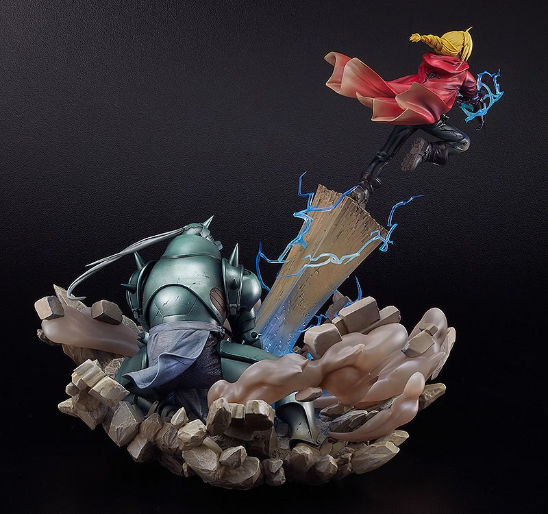 Fullmetal Alchemist: Brotherhood Statue Edward Elric & Alphonse Elric 58 cm