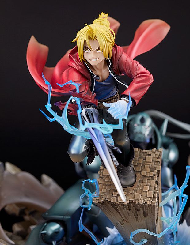 Fullmetal Alchemist: Brotherhood Statue Edward Elric & Alphonse Elric 58 cm