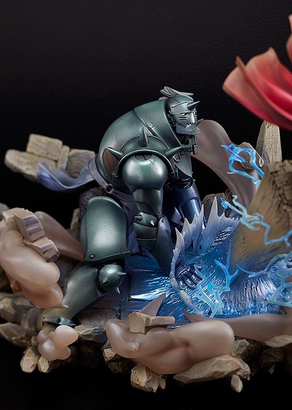Fullmetal Alchemist: Brotherhood Statue Edward Elric & Alphonse Elric 58 cm