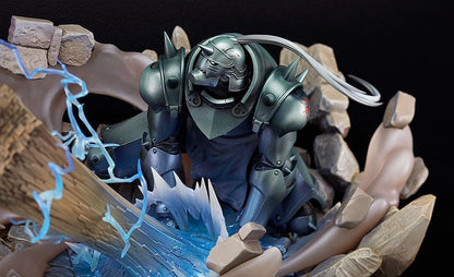 Fullmetal Alchemist: Brotherhood Statue Edward Elric &amp; Alphonse Elric 58 cm