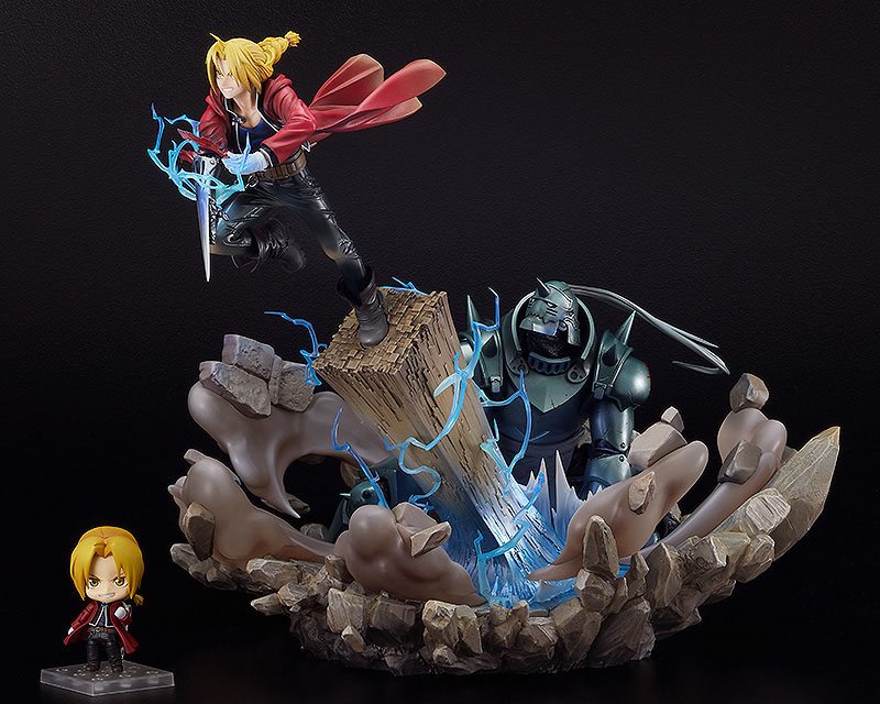Fullmetal Alchemist: Brotherhood Statue Edward Elric & Alphonse Elric 58 cm
