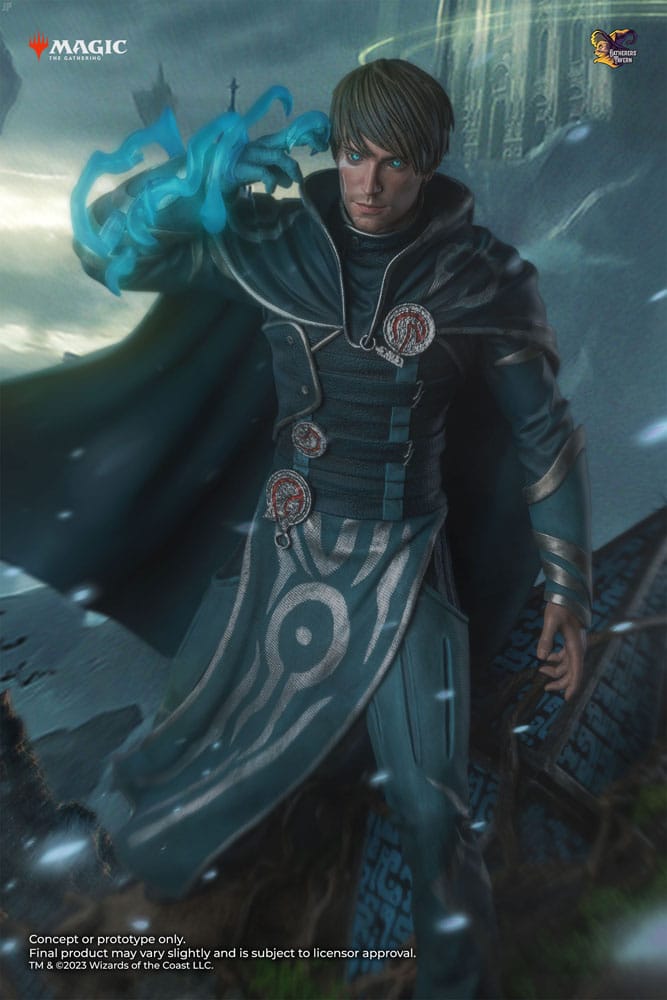 Magic The Gathering Statue 1/4 Jace Beleren Previews Exclusive 54 cm