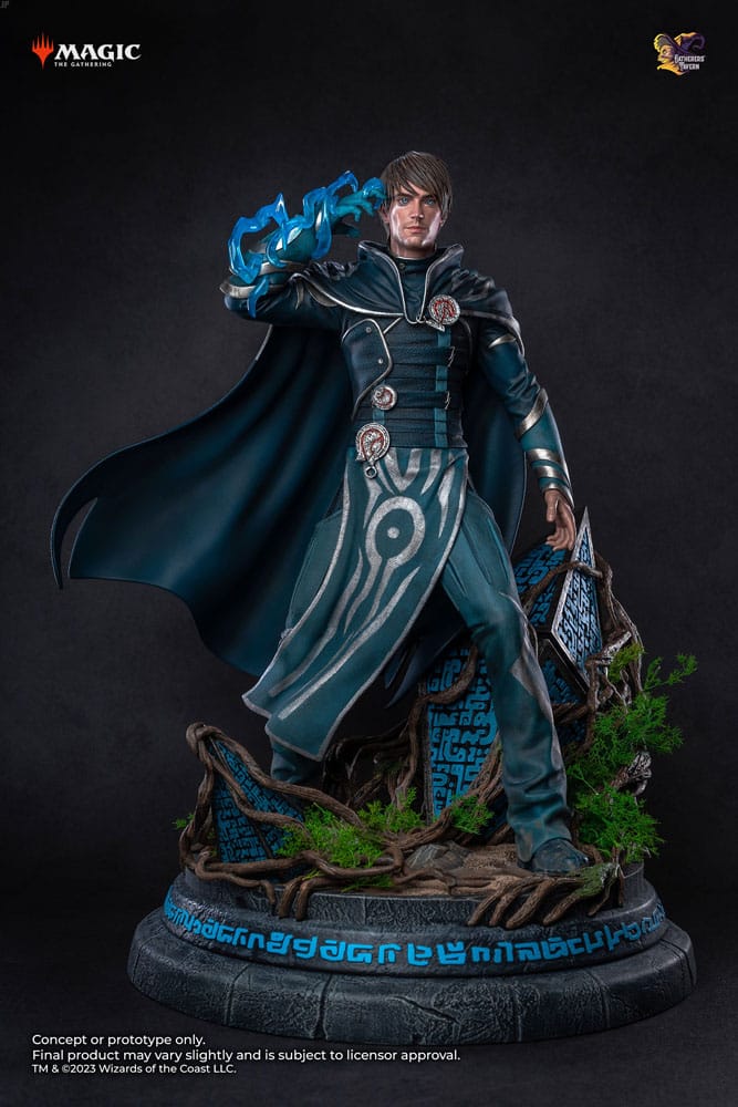 Magic The Gathering Statue 1/4 Jace Beleren Previews Exclusive 54 cm