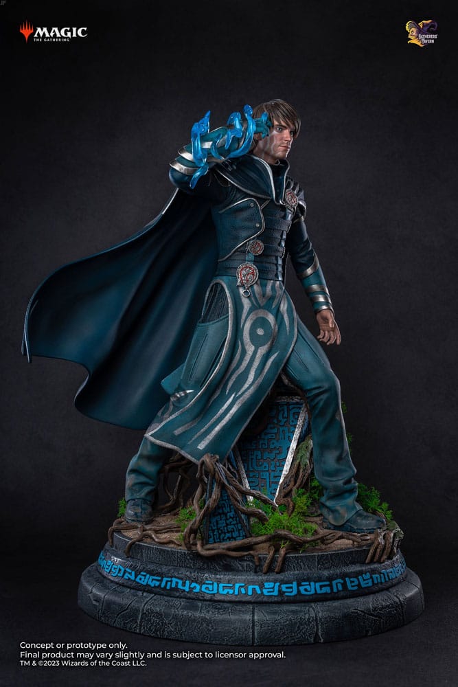 Magic The Gathering Statue 1/4 Jace Beleren Previews Exclusive 54 cm
