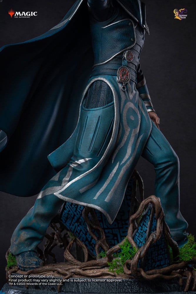Magic The Gathering Statue 1/4 Jace Beleren Previews Exclusive 54 cm