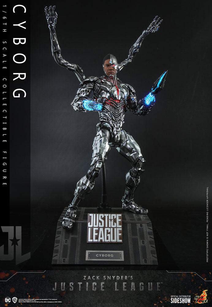 Zack Snyder's Justice League Action Figure 1/6 Cyborg 32 cm