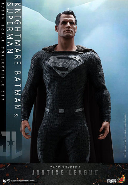 Zack Snyder's Justice League Action Figure 2-Pack 1/6 Knightmare Batman and Superman 31 cm
