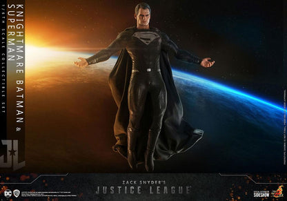 Zack Snyder's Justice League Action Figure 2-Pack 1/6 Knightmare Batman and Superman 31 cm