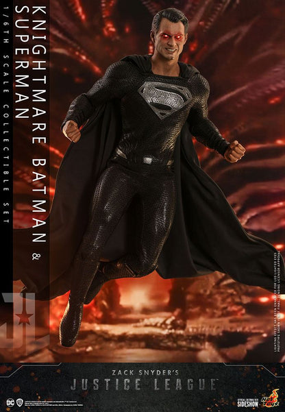 Zack Snyder's Justice League Action Figure 2-Pack 1/6 Knightmare Batman and Superman 31 cm