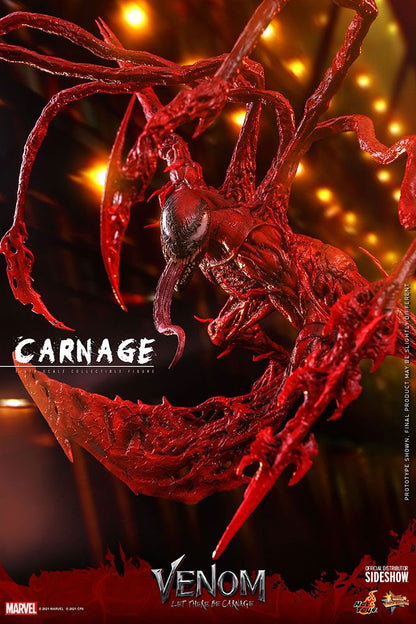 Venom: Let There Be Carnage Movie Masterpiece Series PVC Actionfigur 1/6 Carnage Deluxe Ver. 43 cm
