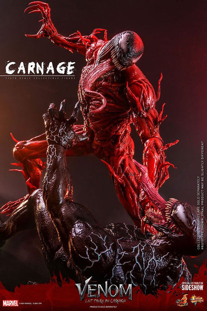 Venom: Let There Be Carnage Movie Masterpiece Series PVC Actionfigur 1/6 Carnage Deluxe Ver. 43 cm
