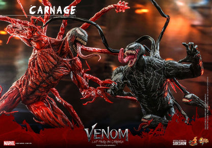 Venom: Let There Be Carnage Movie Masterpiece Series PVC Actionfigur 1/6 Carnage Deluxe Ver. 43 cm