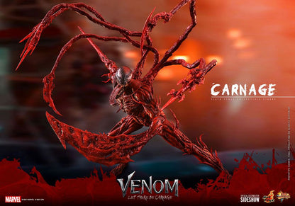 Venom: Let There Be Carnage Movie Masterpiece Series PVC Actionfigur 1/6 Carnage Deluxe Ver. 43 cm