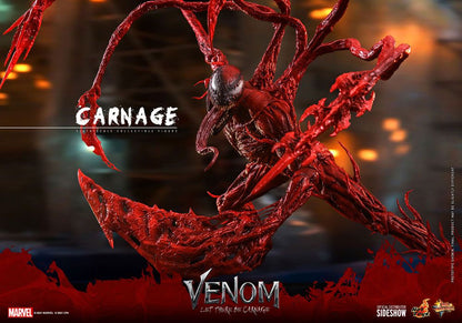 Venom: Let There Be Carnage Movie Masterpiece Series PVC Actionfigur 1/6 Carnage Deluxe Ver. 43 cm