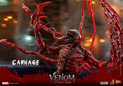 Venom: Let There Be Carnage Movie Masterpiece Series PVC Actionfigur 1/6 Carnage Deluxe Ver. 43 cm