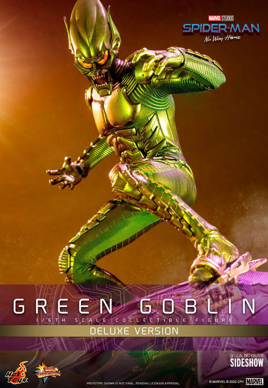 Spider-Man: No Way Home Movie Masterpiece Actionfigur 1/6 Green Goblin (Deluxe-Version) 30 cm