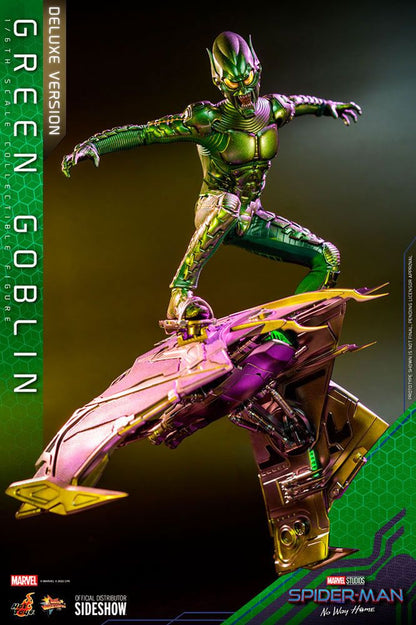 Spider-Man: No Way Home Movie Masterpiece Actionfigur 1/6 Green Goblin (Deluxe-Version) 30 cm