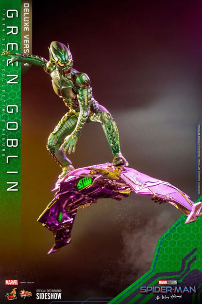 Spider-Man: No Way Home Movie Masterpiece Actionfigur 1/6 Green Goblin (Deluxe-Version) 30 cm