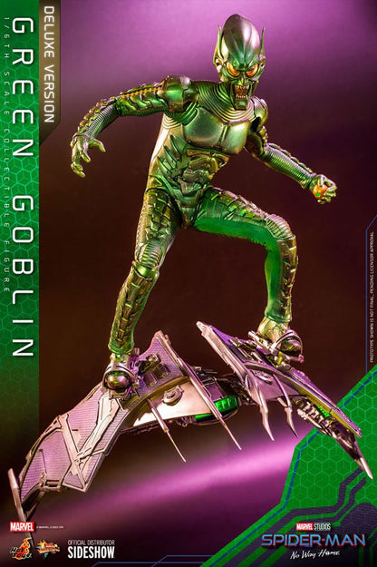 Spider-Man: No Way Home Movie Masterpiece Actionfigur 1/6 Green Goblin (Deluxe-Version) 30 cm