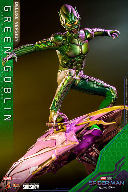 Spider-Man: No Way Home Movie Masterpiece Actionfigur 1/6 Green Goblin (Deluxe-Version) 30 cm