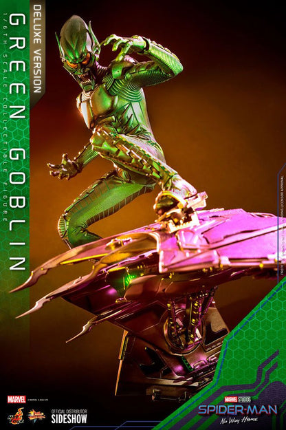 Spider-Man: No Way Home Movie Masterpiece Actionfigur 1/6 Green Goblin (Deluxe-Version) 30 cm