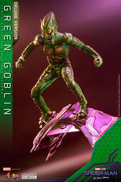 Spider-Man: No Way Home Movie Masterpiece Actionfigur 1/6 Green Goblin (Deluxe-Version) 30 cm
