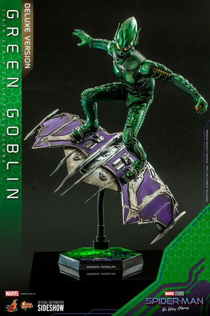 Spider-Man: No Way Home Movie Masterpiece Actionfigur 1/6 Green Goblin (Deluxe-Version) 30 cm