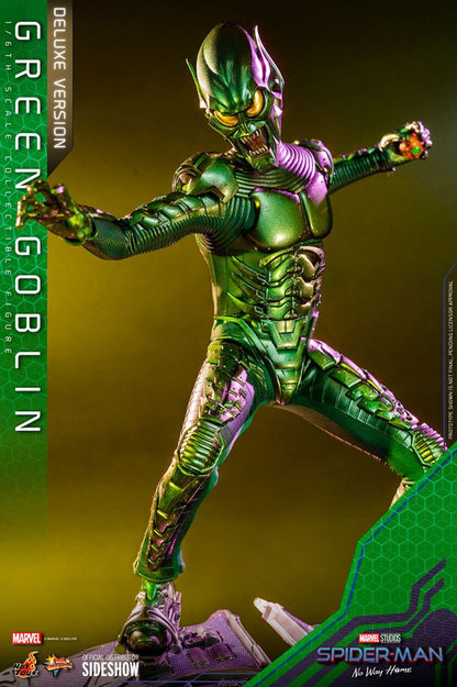 Spider-Man: No Way Home Movie Masterpiece Actionfigur 1/6 Green Goblin (Deluxe-Version) 30 cm